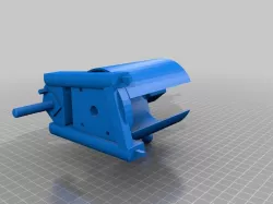 Electric Longboard Motor Mount