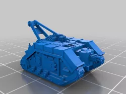 Epic Scale Atlas Recovery Tank