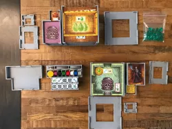 Escape: The Curse of the Temple – Big Box v1 customizable organizers