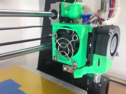 Extruder Fan Holder Anet A8