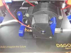 extruder reducté 3:1 bowden pour disco-easy