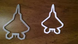 F-22 Raptor Outline