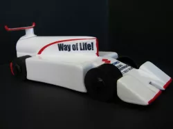 F1 in Schools: Model F1 car
