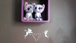 Fairy figurine and their stars