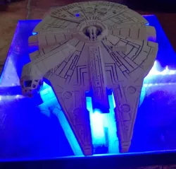Falcon Millenium Levitation