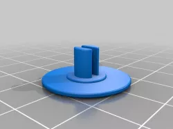 Fidget Spinner Cap (for 8mm hole) (Hexagon Design)