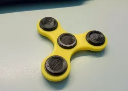 Fidget spinner for zz626 bearing and handles