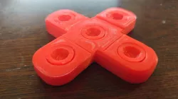 Fidget Spinner (Just print and spin, no assembly required) 