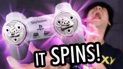 Fidget USB Controller of Kickassery