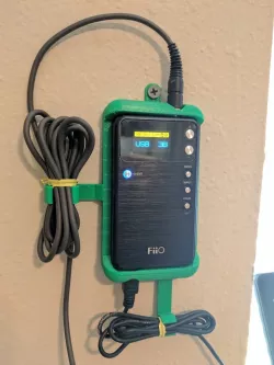 Fiio E17K DAC and Amp mount