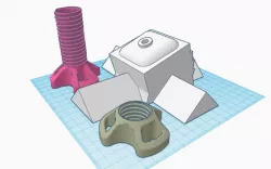 filament spool stand