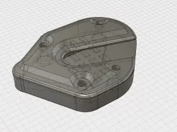First Gen Suzuki V-Strom 650 Kickstand Pad