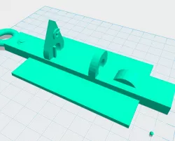 Flick mini golf