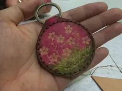 Flower stamp for craft