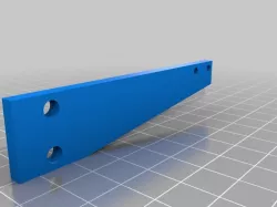 FLsun Cube Z micro switch arm
