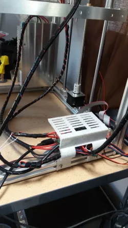 Flying Bear P902 MainBoard Fan/Wire Cover