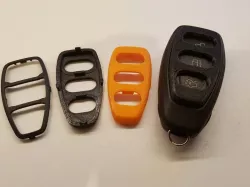 Ford Keyring Button Protector