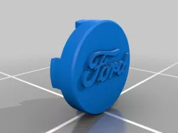 Ford Wheel Centre Cap, Fits ford fiesta etc...