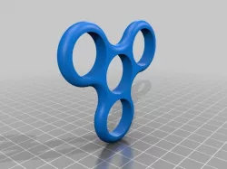 Form 2 Toleranced Tri-wing Spinner