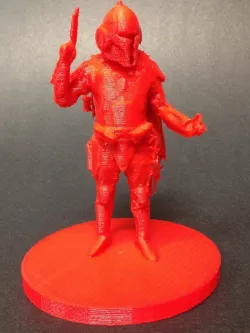 Full body scan of Boba Fett costume
