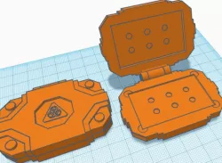 G-Virus Case from RE 2