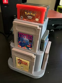 Game Boy Game Display Tower