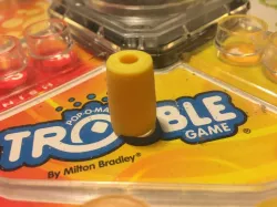 Game Piece for Board Game "Trouble"