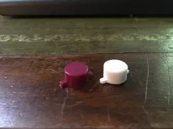 Gameboy DMG Button - improved
