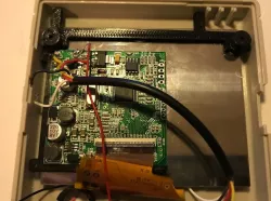 Gameboy Zero LCD Controller Bracket