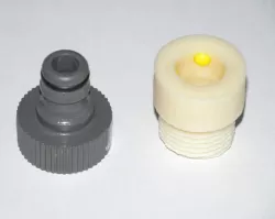 Garden Hose Push Fit Socket
