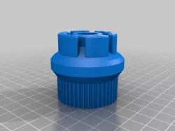 Gear for Boosted Board 2 - Abec 11 flywheel