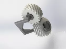 Gear Widget 90 Degree Transmission
