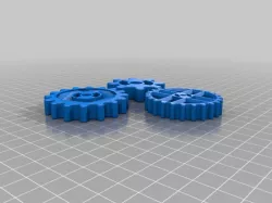 gears for decoration 
