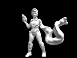 Gella, Sapient Shapeshifting Slime-Alien (28mm/Heroic scale)