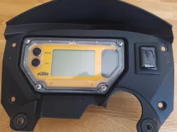 Gipro gear indicator frame KTM LC8 950 SM