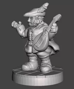 Gnome Bard (remix)