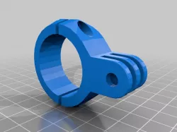 GoPro 30mm Bar Mount 4-40 bolt