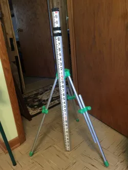 Grade Rod Tripod
