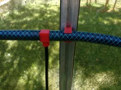 Greenhouse watering system