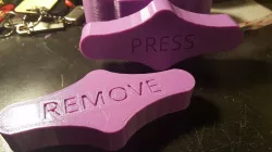 Handles for Fidget Press by mistertech