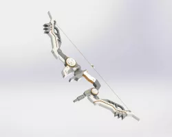 Hanzo Shimada Cyberninja Storm Bow