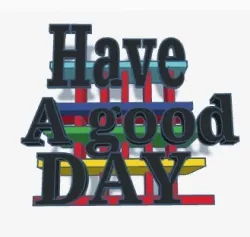 Have a good DAY 3D printer test