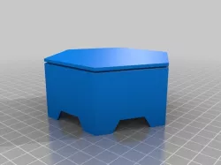 Hex Coaster Set
