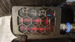 HexagOhm  DNA Hexagon lid with alignment tabs