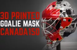 Hockey Goalie Mask