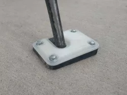 Honda XR650L Kickstand Pad