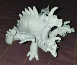 Hydralon the Hydra Dragon (Remix - one piece body)