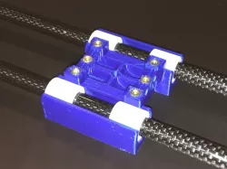 Hypercube Evolution X-Carriage for 10mm rods