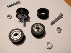 Idler Pulley for 624 Bearing and GT2 belt