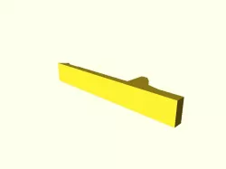 Ikea Renlig dwti60/aka Hotpoint Dishwasher top basket rear stop